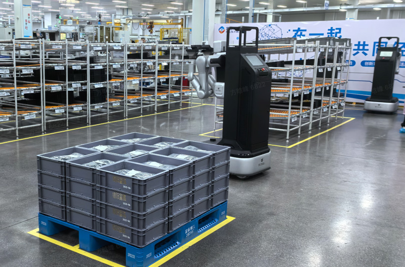 梁萝机器人获富临精工数千万元订单，工业具身智能迎来规模化商用突破